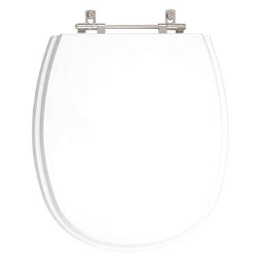 Imagem de Assento Sanitário Poliéster Aspen Branco para vaso Deca