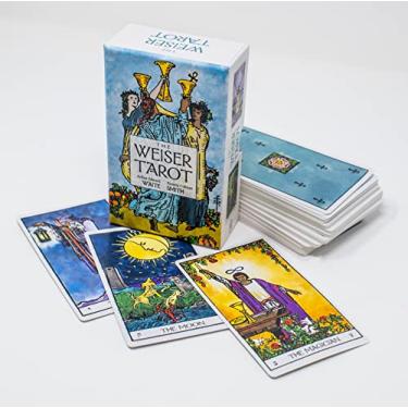 Imagem de The Weiser Tarot: A New Edition of the Classic 1909 Waite-Smith Deck (78-Card Deck with 64-Page Guidebook)