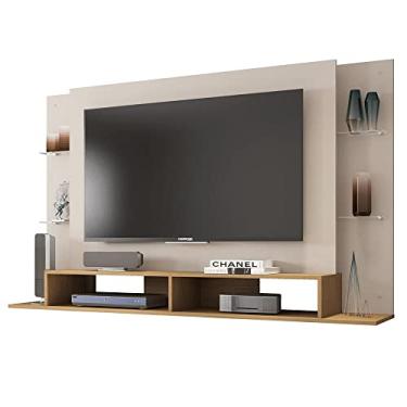 Imagem de Painel Para Tv Até 55 Polegadas Elite Bege Caemmun