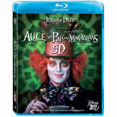 Imagem de Alice nos País das Maravilhas [Blu-ray 3D]
