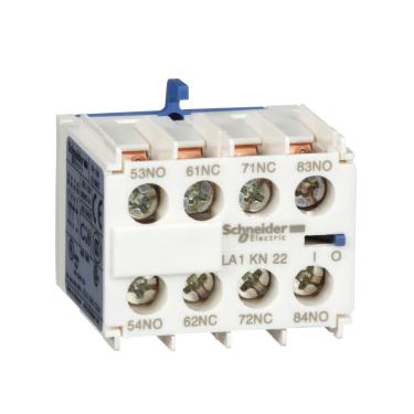Imagem de Bloco Aditivo LA1KN22 2NA+2NF – Schneider