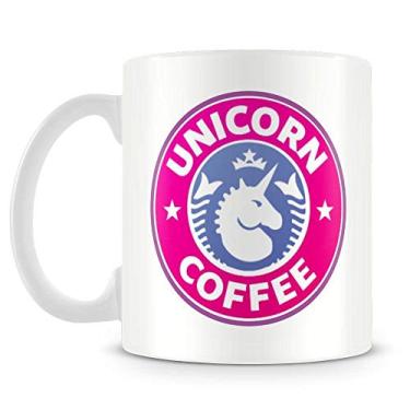 Imagem de Caneca Personalizada Unicórnio Coffee
