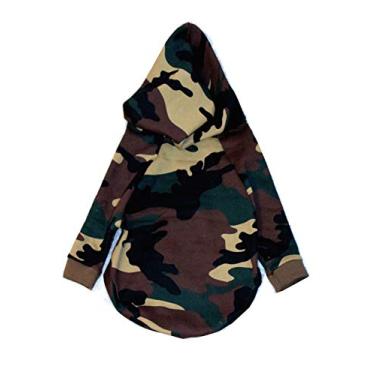 Imagem de Moletom Camuflado para Cachorros (GG)