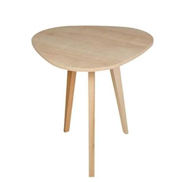 Imagem de MESA LATERAL FALKK MUNIQUE AMADEIRADA