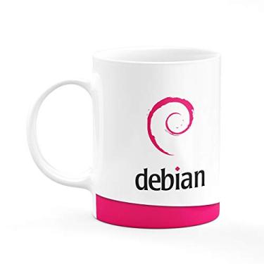 Imagem de Caneca Geek Debian Linux