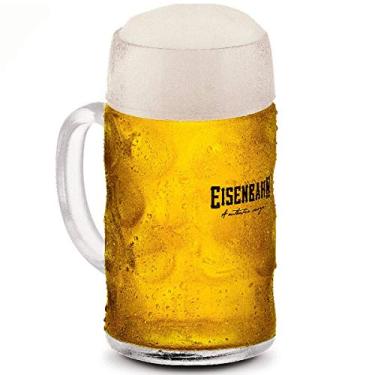 Imagem de Caneca de Vidro para Cerveja/Chopp Mass Eisenbahn de 1.250ml