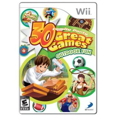 Imagem de 30 Great Games Outdoor Fun Original (Lacrado) - Wii