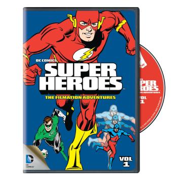 Imagem de DC Super Heroes: The Filmation Adventures Vol. 1 (DVD)