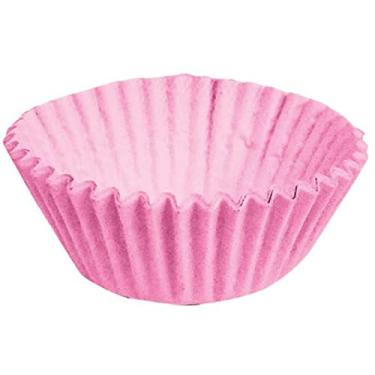 Imagem de Formas De Papel P/Doces N.06 Rosa 2, 5x1, 5cm.10pcx100un - Pacote com 10 Unidade(s), Festcolor, 102520, Rosa