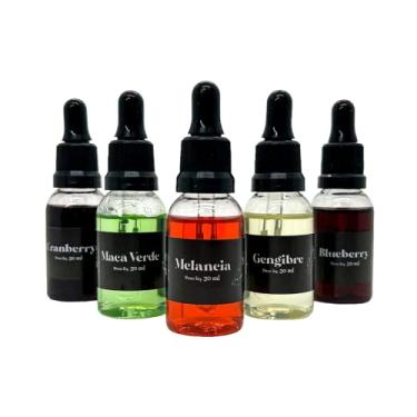 Imagem de Kit Xaropes para Gin Tônica 30ml