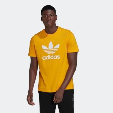 Imagem de Adidas Camiseta Amarelo