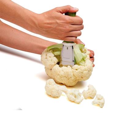 Imagem de Removedor de Talos de Couve Flor Utensílio Cozinha Chef`n