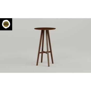 Imagem de Mesa Bistro Alta Bar Madeira Sila 0.60