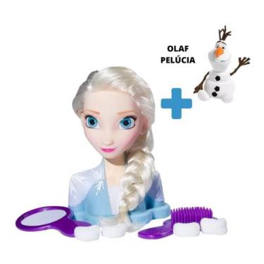 Boneca Elsa Frozen Disney 40 cm Bebê Importados