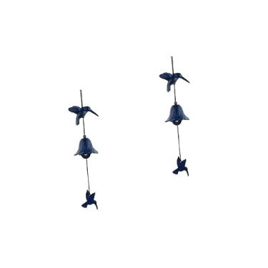 Imagem de NOLITOY 2 Pçs Presente Para A Mãe Do Pátio Do Gramado Com Carrilhão Exclusivo Pai Carrilhões De Jardim Tom Do Carro Árvore Decoração Ao Ar Livre Para Ornamento Pingente Sinos Interior