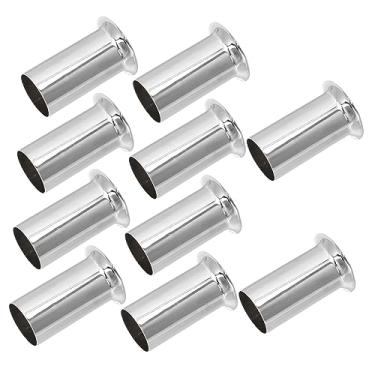 Imagem de Didiseaon 10 Pçs Caixa De Lustre Candelabro Capas De Vela Lâmpadas Candelabro Base Soquete Capa Lustre Lâmpada Base Capa De Cristal Abajur Abajur Tampa De Base Galhos Conjunto De