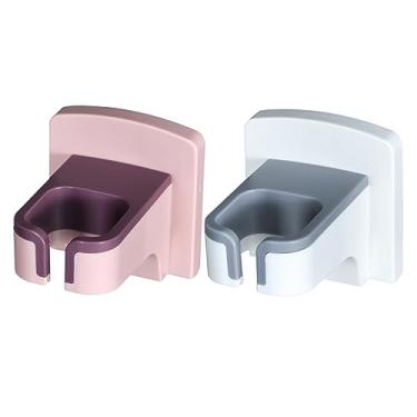 Imagem de Cabilock 2 Peças L Suportes Para Prateleiras Prateleiras Montadas Parede Para Prateleira De Armazenamento Suporta Prateleira Organizadora Secador De Cabelo Rack Banheiro Rack De