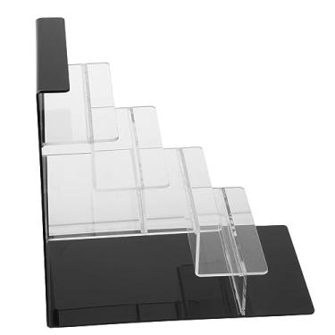 Imagem de Garneck 1 Peça Suporte De Exibição Suporte De Exibição De Óculos Prateleiras De Mesa Bolsas Transparentes Carteira De Acrílico Suporte De Exibição De Óculos De Sol Suporte De Exibição De
