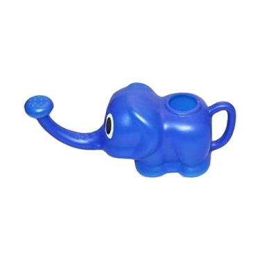 Imagem de Baoblaze Regador infantil, bico longo, bico longo interno, regador de desenho animado para exterior, Azul