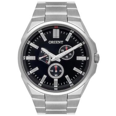 Imagem de Relógio Orient Masculino MBSSM087 P1SX Prata