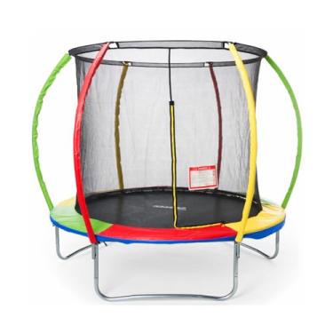 Imagem de Replay Kids Cama Elástica Pula Pula Trampolim 1,83m, Com Rede e Lona (até 80 kg), Multi...