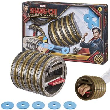 Imagem de Lançador de Dardo Disco Bracelete Shang Chi Marvel Hasbro