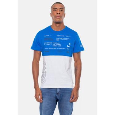 Imagem de Camiseta Onbongo Plan Azul