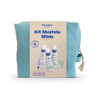 Imagem de Mustela Kit Minis - Miniaturas Bebê Água De Limpeza + Hydra Bebê + Gel Lavante + Creme Vitaminado Preventivo De Assaduras - Nova Embalagem - Edição Limitada - Bebê E Criança