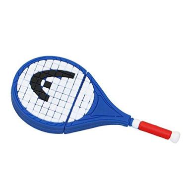 Imagem de Modelo de raquete de tênis de 16 GB USB 3.0 Flash Drive 3.0 Pen Drive USB Jump Drive Memory Stick Zip Drive USB U Disk USB 3.0 Stick USB Disk USB Flash Memory - Azul