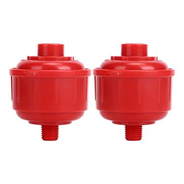 Imagem de Filtros de pistola de pintura de 2 peças, mini filtros de água de ar descartáveis, filtros de pistola de pintura, filtro de pistola de tinta, filtro de pistola descartável filtro de linha de ar redemo