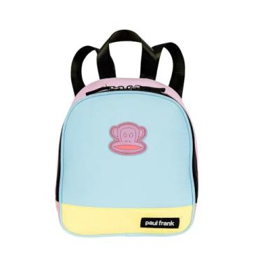 Imagem de Lancheira Sestini Pequena Paul Frank Authentic Color Fun