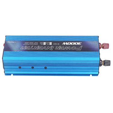 Imagem de Conversor de Onda Senoidal do Inversor de Energia do Carro Com Ventilador de Resfriamento de Porta USB 3000W DC 12V para AC Adaptador de Tomada de Carro de Uso Duplo Com Clipe de