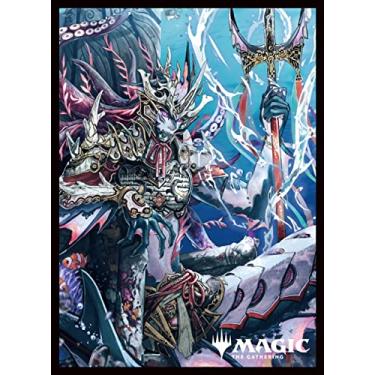 Imagem de Magic: The Gathering MTGS-243 Players Card Cover, Dominaria, edição promocional histórica, Senhor da Atlântida