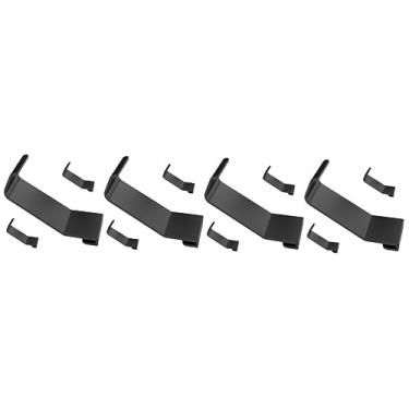 Imagem de NOLITOY 12 peças de suporte de fone de ouvido para fone de ouvido de mesa suporte de exibição de fone de ouvido de mesa suporte de fone de ouvido pendurado ganchos de parede organizador de fone de