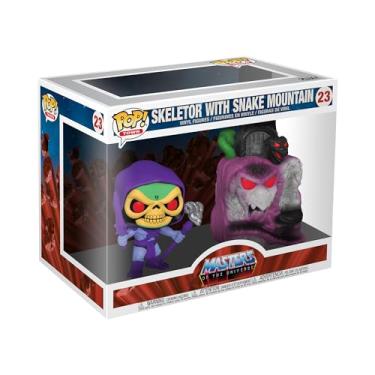 Imagem de Funko POP Town Retro Toys: Master's of The Universe - Skeletor with Snake Mountain, Multicolor, Standard (51469)