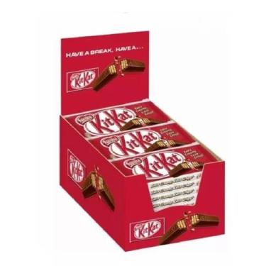 Imagem de Chocolate Kit Kat Ao Leite 41,5G Caixa C/24 Und. - Nestlé