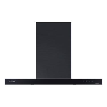 Imagem de Coifa Samsung com Wi-Fi e Power Ventilation de 90cm Black Inox