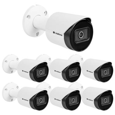 Imagem de Kit 7 Câmeras IP 2 Megapixels Full HD 30m Starlight VIP 3230 B SL G3 Intelbras