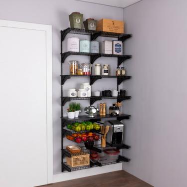 Imagem de Armário Aramado Kit 37 - Cozinha E Despensa Média