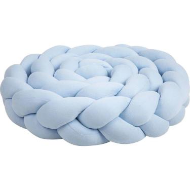 Imagem de Trança Hug Para Berço Azul Claro