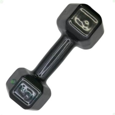 Imagem de Halter Sextavado Emborrachado - 5 Kg