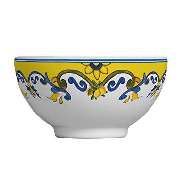 Imagem de Bowl de cerâmica Reto Limone Scalla 6 peças 460 ml - 23874