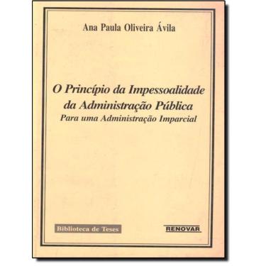 Imagem de Principio Da Impessoalidade Da Administracao Publica
