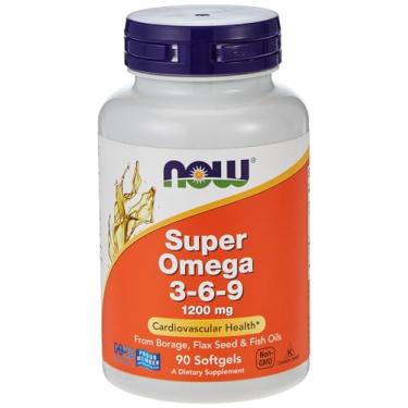 Imagem de Agora alimentos super ômega 3-6-9 1200 mg-90 ct