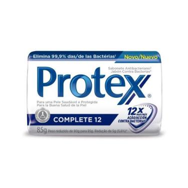 Imagem de Sabonete Protex Complete 12 Antibacteriano 85G Embalagem Com 12 Unidad