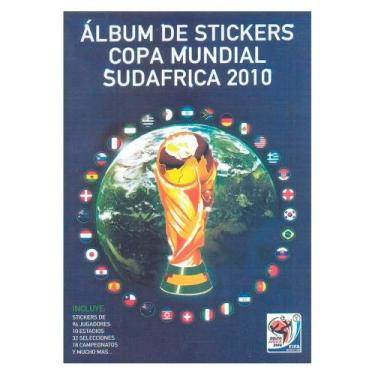 Imagem de Álbum Copa Mundial Sudafrica 2010 Figurinhas Soltas Colonia - Editoria