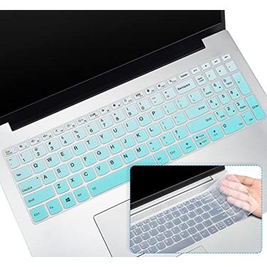 Imagem de 2 capas de teclado para Lenovo ideaPad 5/Ideapad 3 39.6 cm, ideaPad Flex 5 15.6 cm, ideaPad Flex 5 15.6, ideaPad 3i 15, Lenovo Yoga 7i 15.6 16, Yoga Slim 7 15, ThinkBook 15 G2 G3 15p, ThinkBook 15