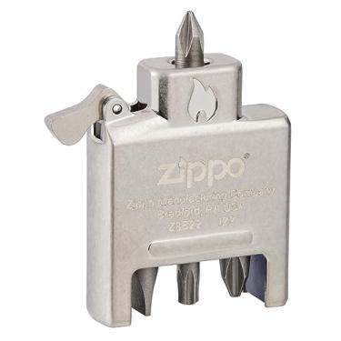 Imagem de Zippo Inserção de chave de fenda segura