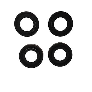 Imagem de ZZRSDAN 2 conjuntos de vedação de óleo fino e espesso - bicicleta motorizada a gás de 2 tempos 48cc/66cc/80cc