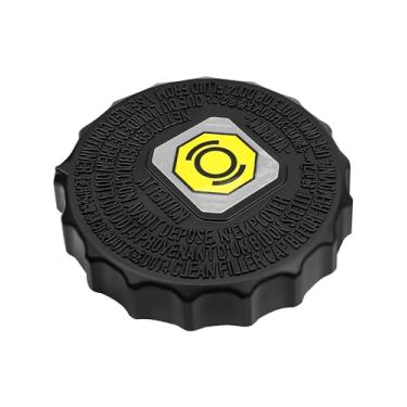 Imagem de ULZOZN Tampa do reservatório da garrafa de fluido do cilindro mestre de freio substitui 47230-47090 Apto para Toyota Avalon/Camry/Corolla/FJ Cruiser/Highlander/Land Cruiser Lexus